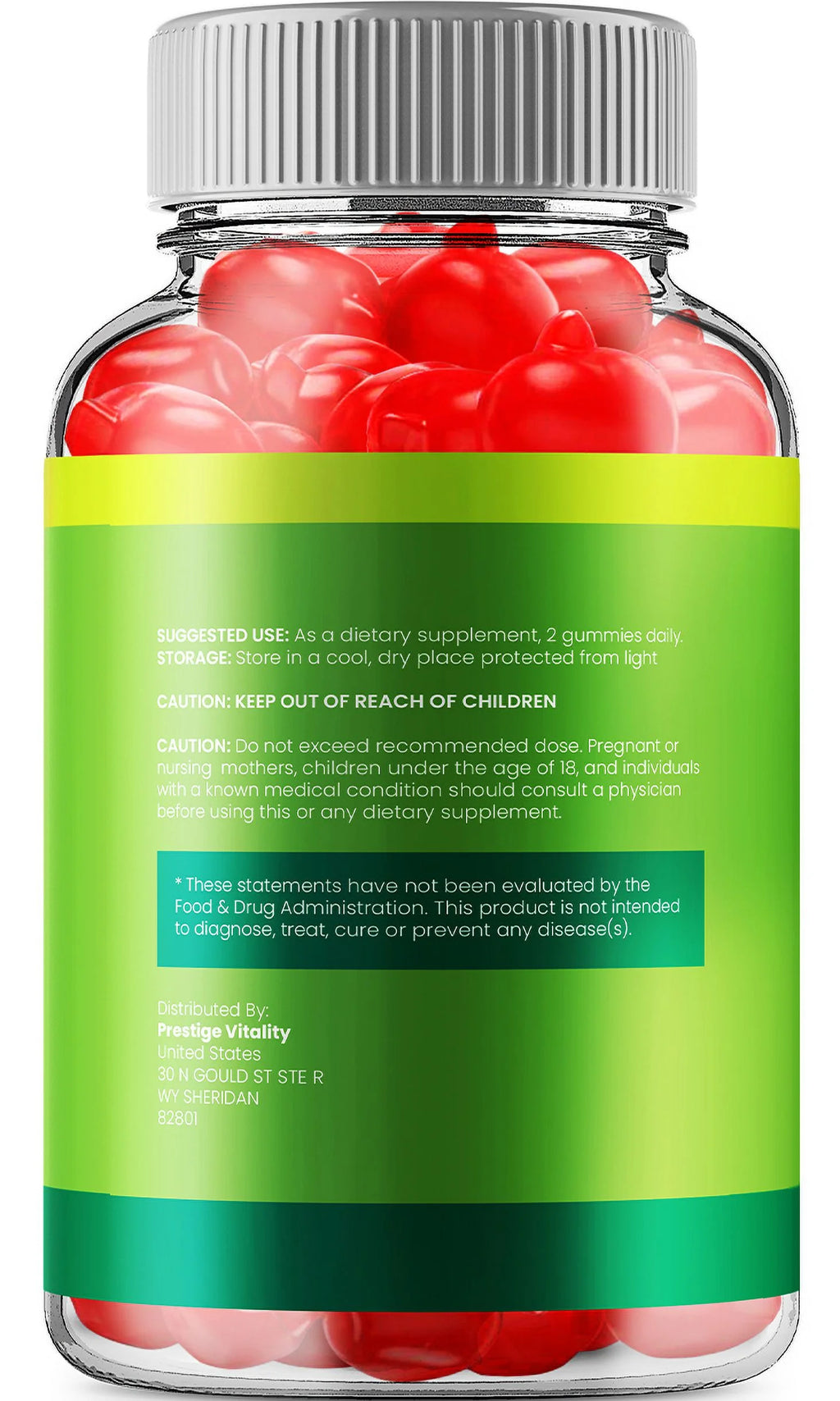 Keto ACV Gummies 1000MG with Folic Acid Beet Root 60 Gummies E879967