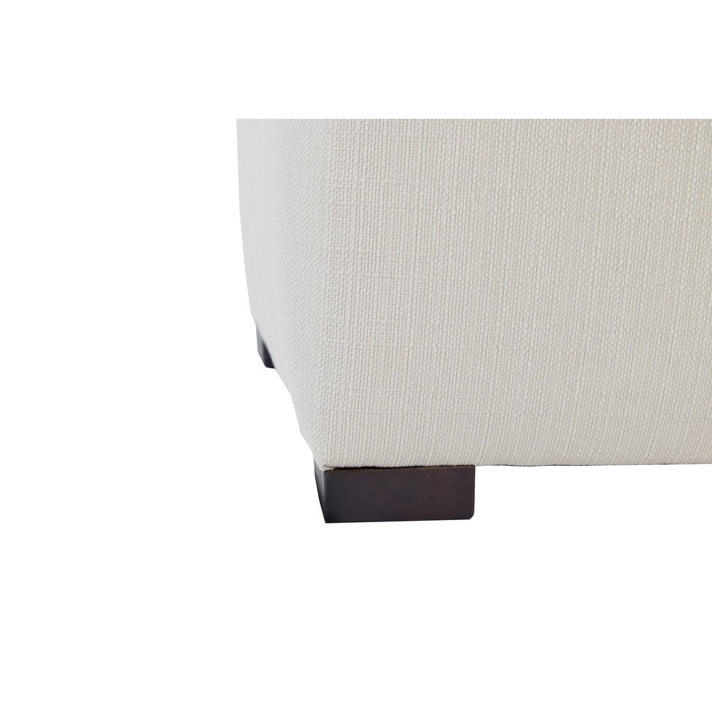 Tufted Storage Bench Gray Z751063