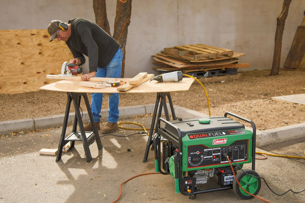 Gas Powered 7750w Generator X337674