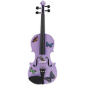 Lavender Violin Outfit 1/4 K675602