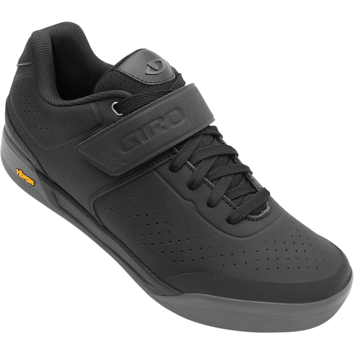 Black Cycling Shoes R62836