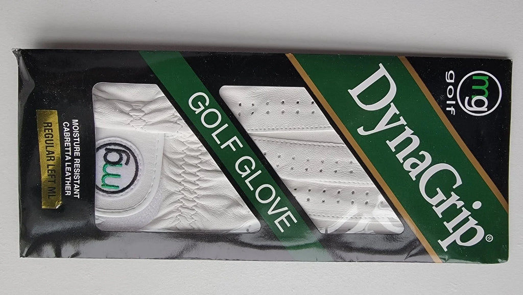 White Leather Golf Glove 2-Pack C92726