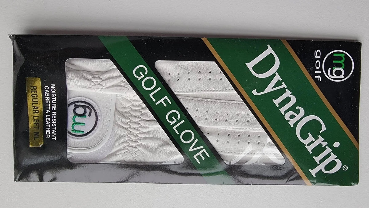 White Leather Golf Glove 2-Pack C92726