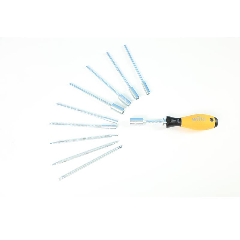 ESD Safe Slotted/Phillips/Inch Nut Drivers Blade Set E8343