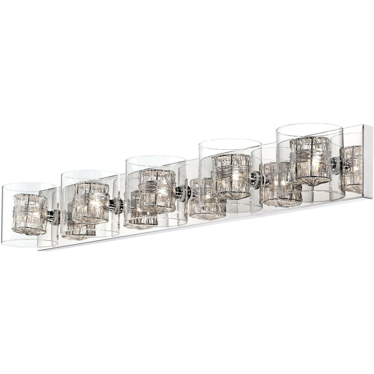 Wrapped Wire Bathroom Light U95891