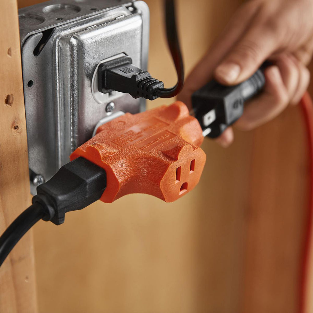 3-Way Grounded Adapter W301