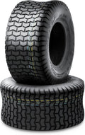Set 2 13x5.00-6 Lawn Mower Utility Cart Turf Tires 4 ply Pack of 2 D338