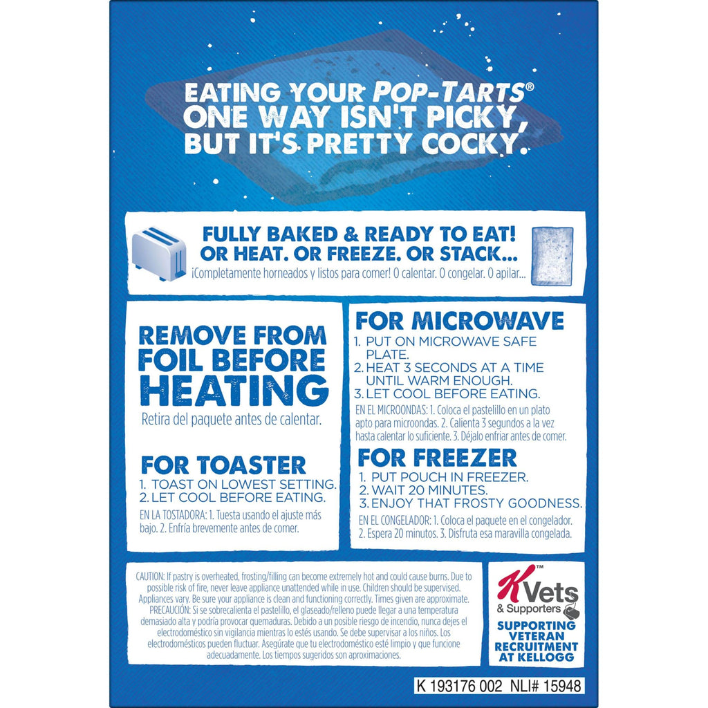 Frosted Raspberry Toaster Pastries (Pack of 32) L261057