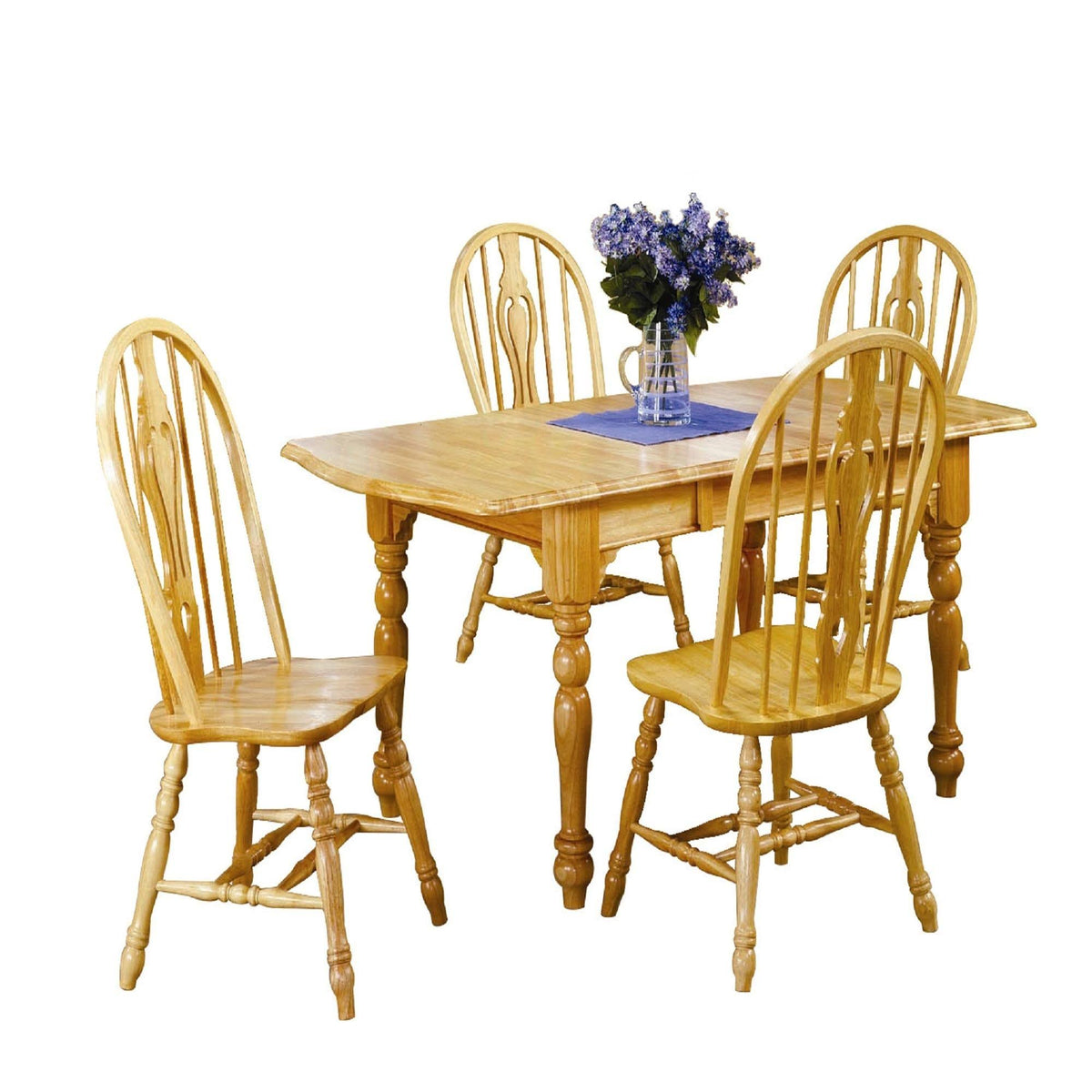 Beige Keyhole Dining Chair P8649