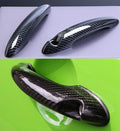 Door Handle Covers Pack of 2 Carbon Effect V506