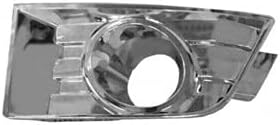 Fog Light Cover for Ford Edge 2007 08 09 2010 Pair Pack of 2 B65088