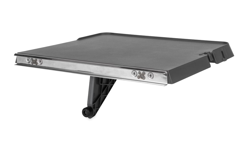 Camper/RV Rail Mount Table with Hook and Holes H615