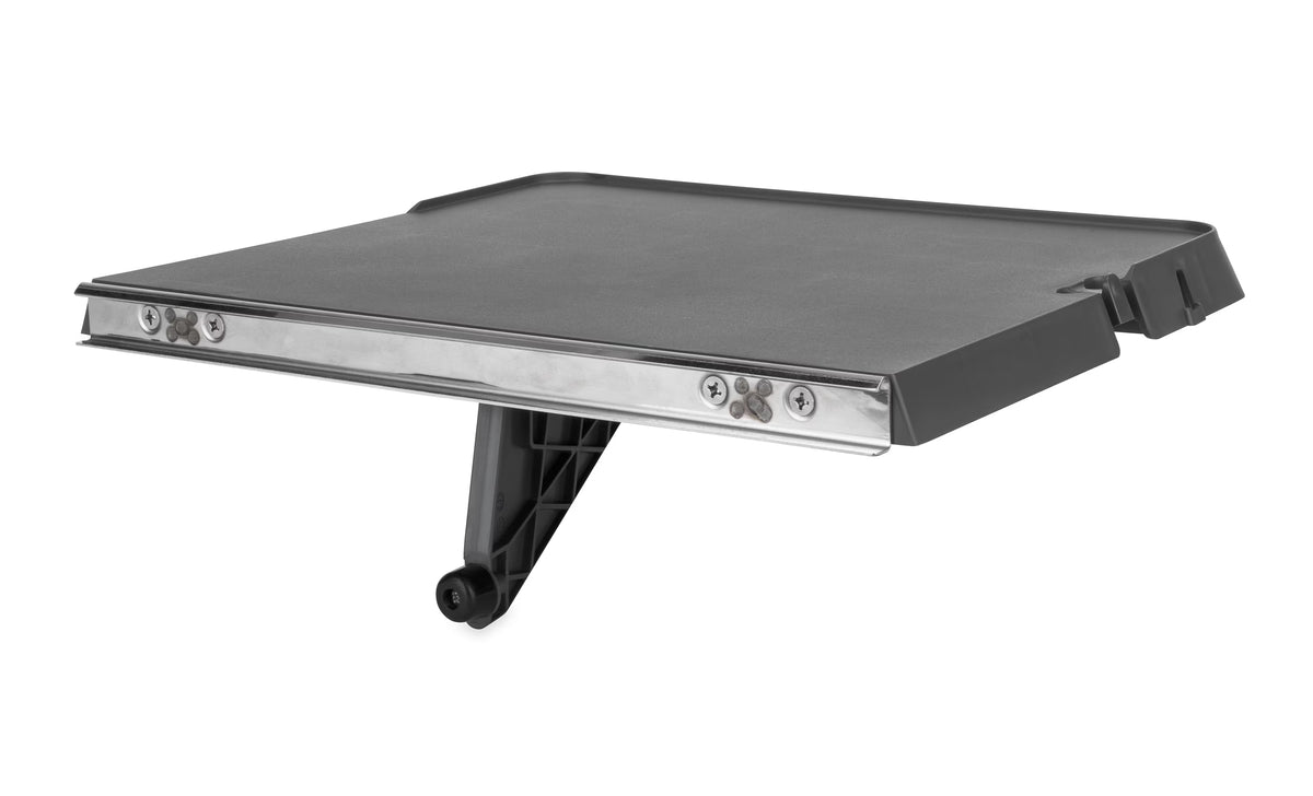 Camper/RV Rail Mount Table with Hook and Holes H615