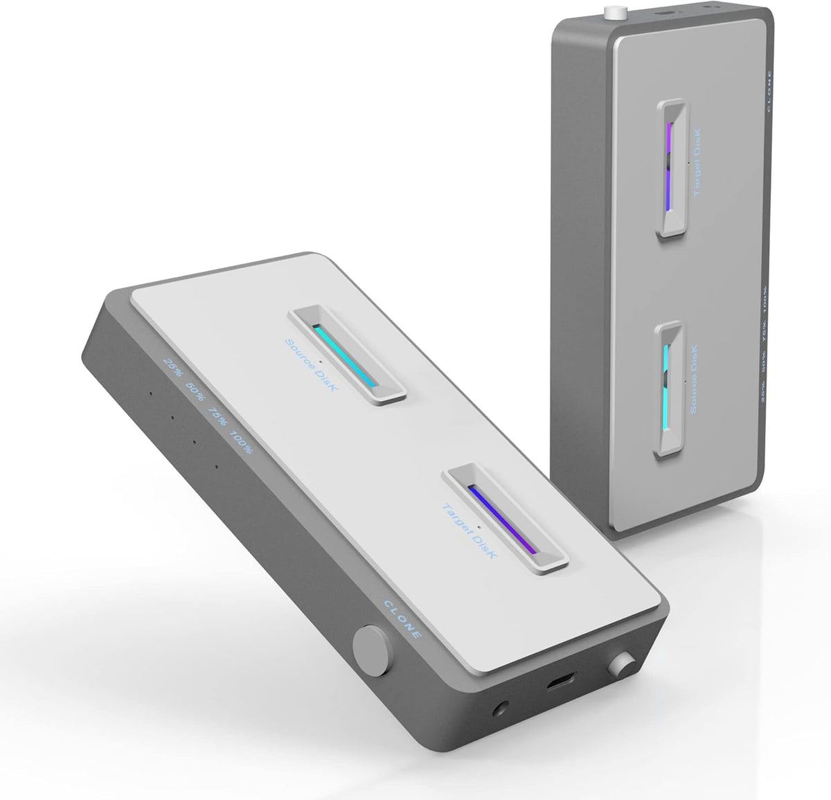 M.2 NVMe Dual-Bay Docking Station U858584