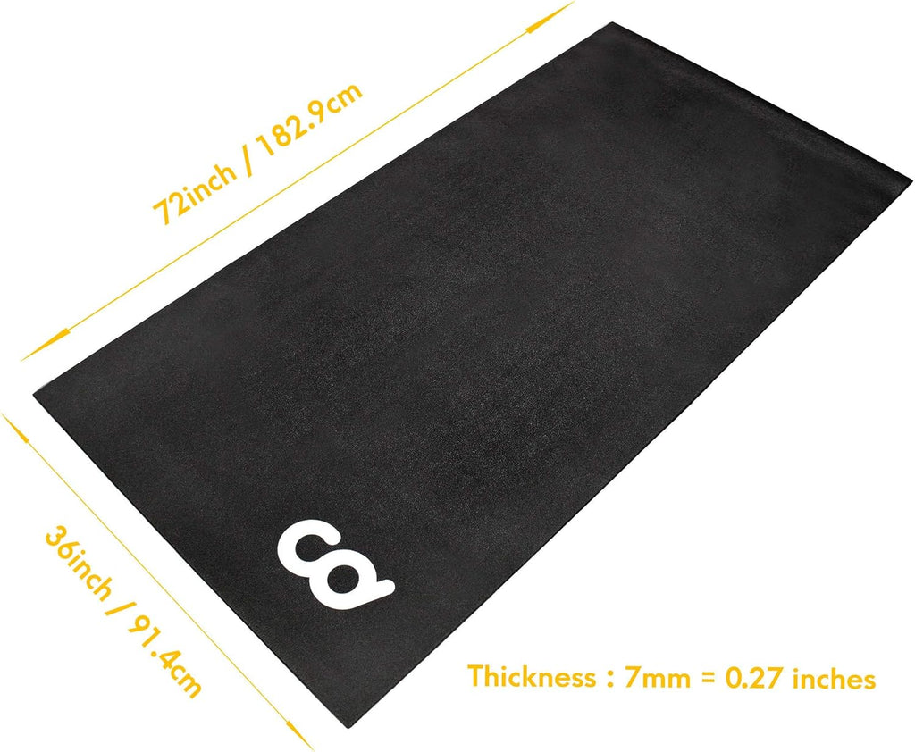 Exercise Fitness Mat 3'x6' Waterproof Mat Pack of 2 D481