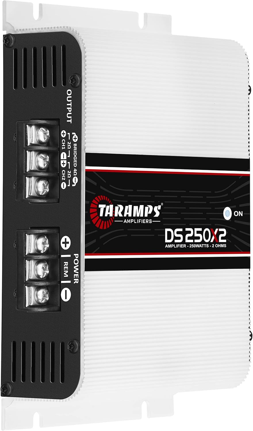 2 Channels 250 Watts Rms Car Audio Amplifier W335