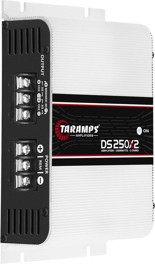 2 Channels 250 Watts Rms Car Audio Amplifier W335