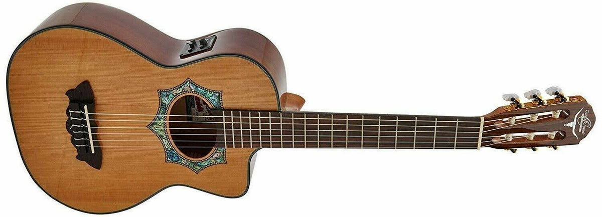 Acoustic Electric Requinto Guitar U715439