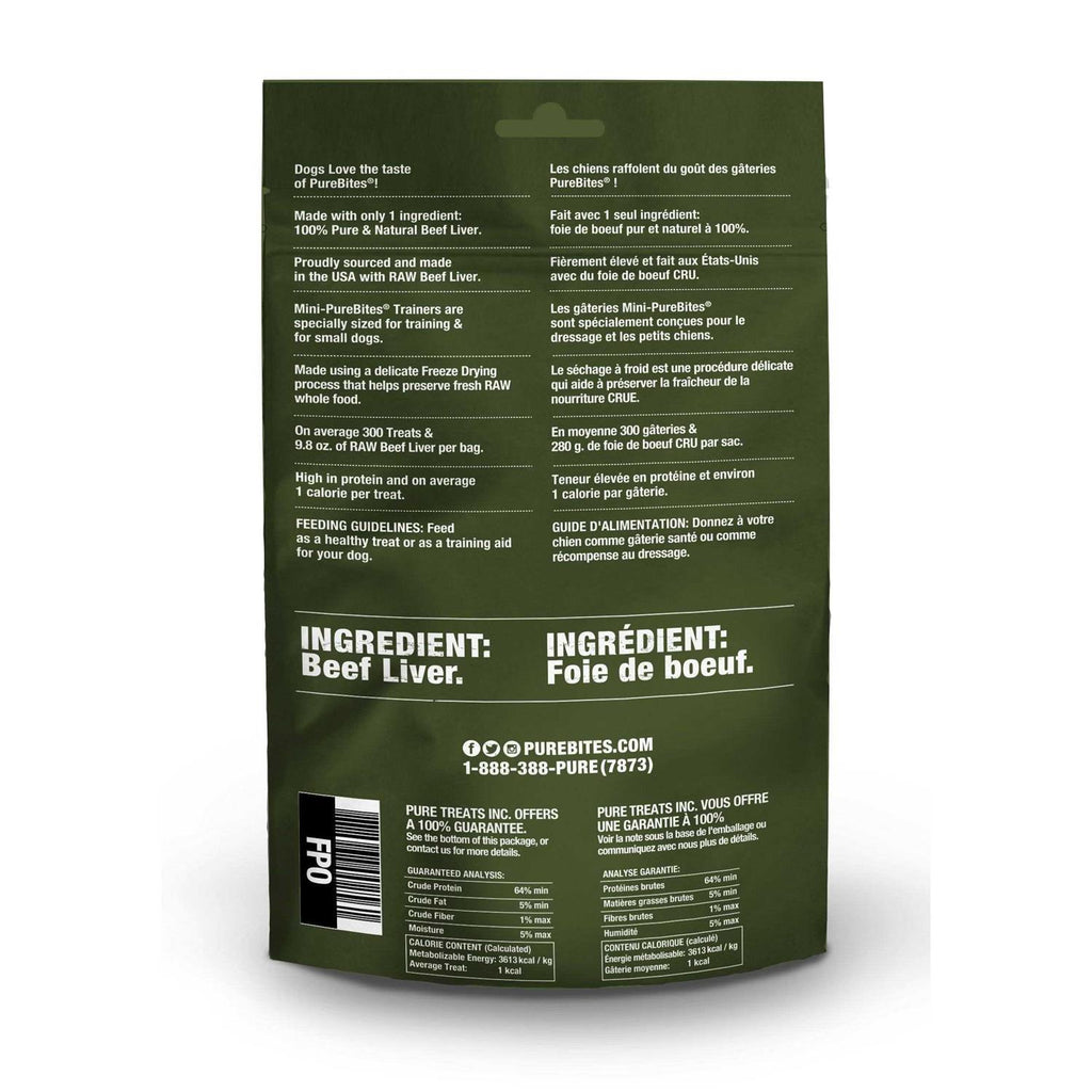 Beef Liver Freeze-Dried Raw Dog Treats K7439
