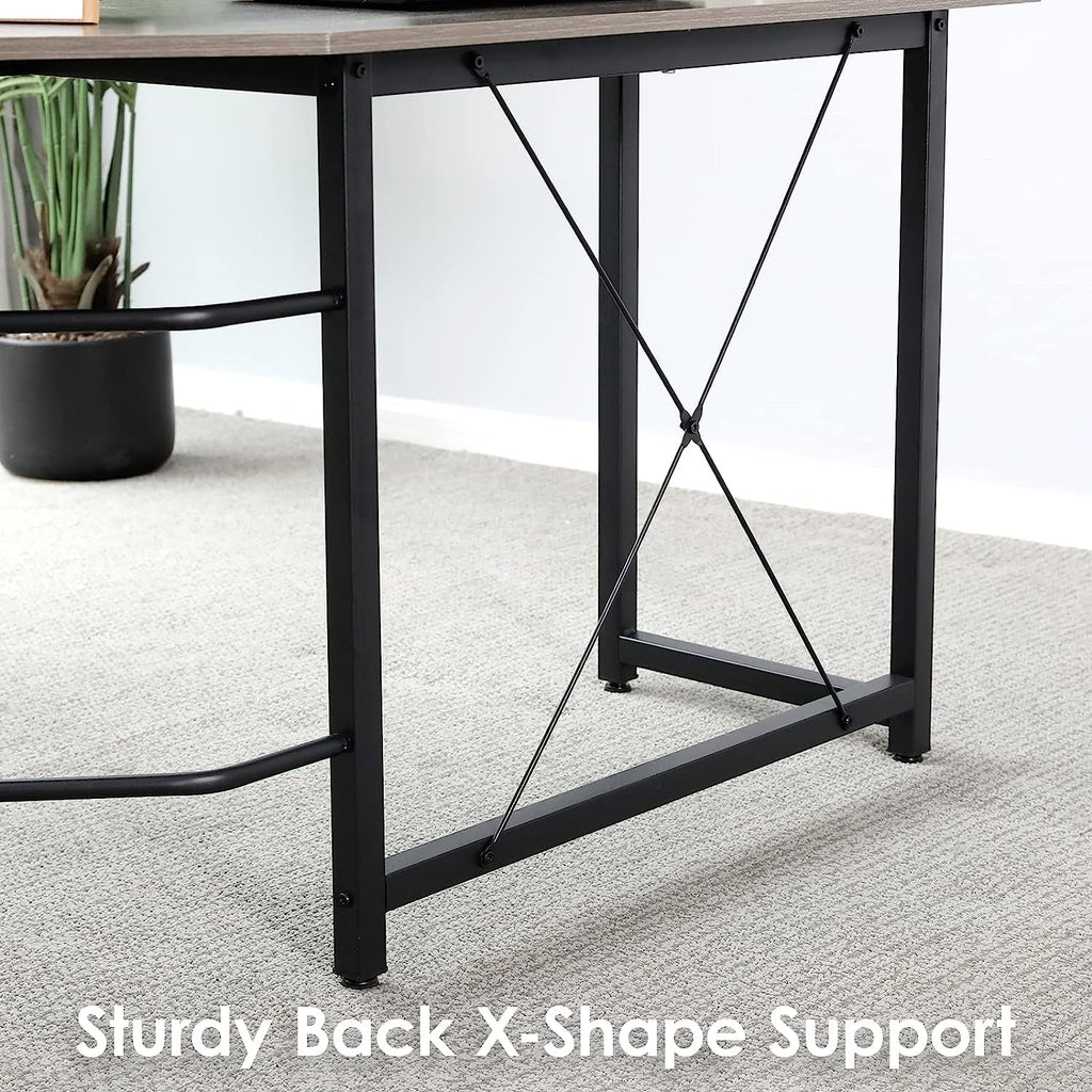 66.5'' L-Shaped Corner Computer Desk P940
