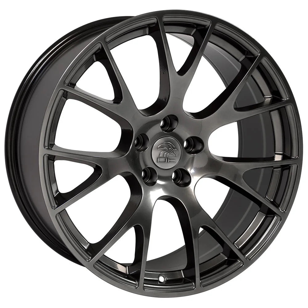 22x10 Hyper Black Wheel 5x5.5 (25mm) I723
