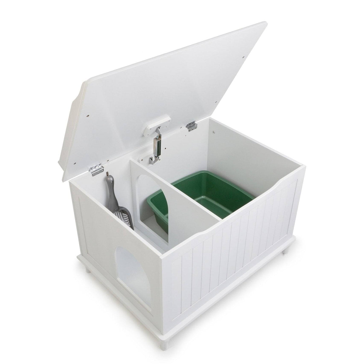 Black Jumbo Litter Box Enclosure L575