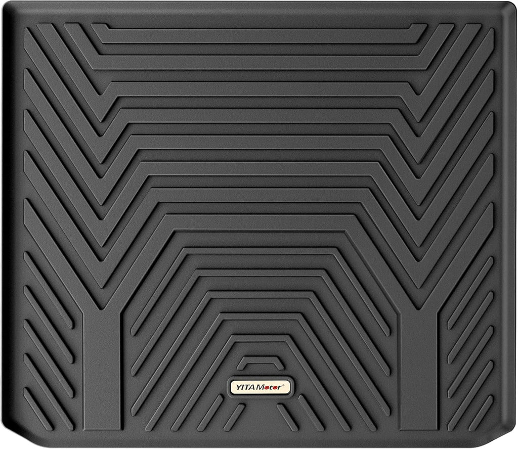 Black All Weather Cargo Trunk Mats Pack of 2 F97489