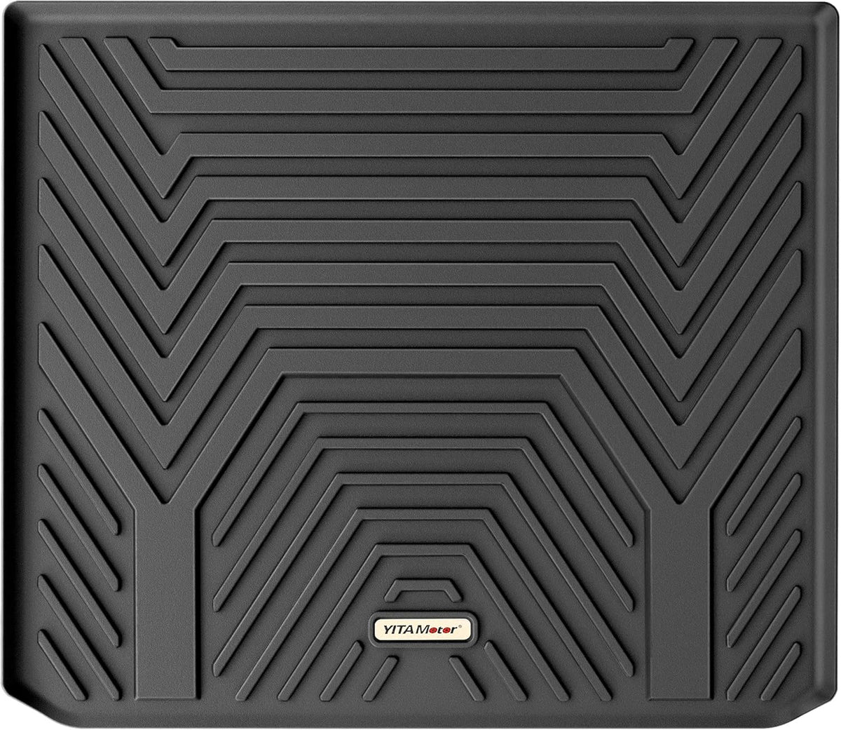 Black All Weather Cargo Trunk Mats Pack of 2 F97489