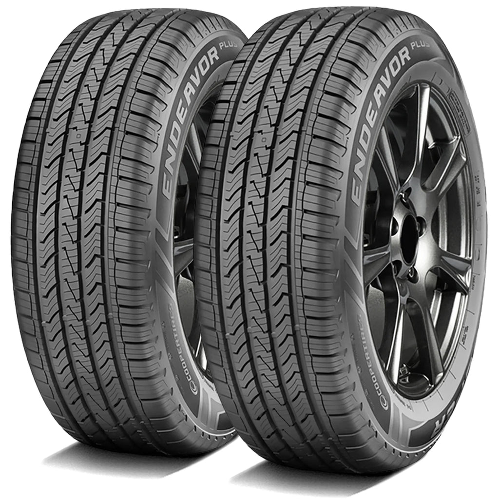 Set of 4 225/60R17 99H All Season Tires E237290