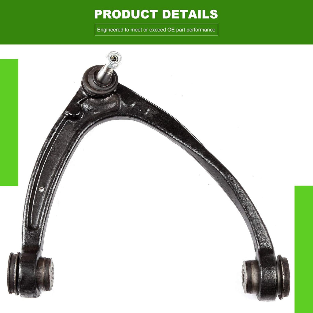 6pcs Suspension Kit Upper Control Arm Ball Joint Lower Ball Joint Sway Bars J901317
