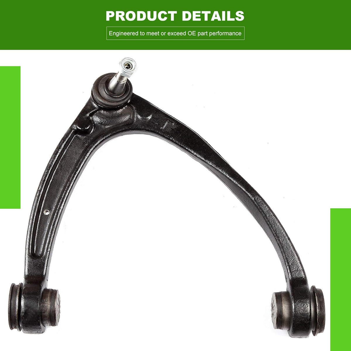 6pcs Suspension Kit Upper Control Arm Ball Joint Lower Ball Joint Sway Bars J901317