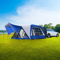 SUV Tent with Porch, 6-Person 10' x 10' Waterproof Car Camping Tent Y807