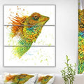 Multi-Piece Oil Painting Print on Wrapped Canvas N38885