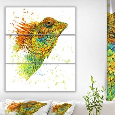 Multi-Piece Oil Painting Print on Wrapped Canvas N38885