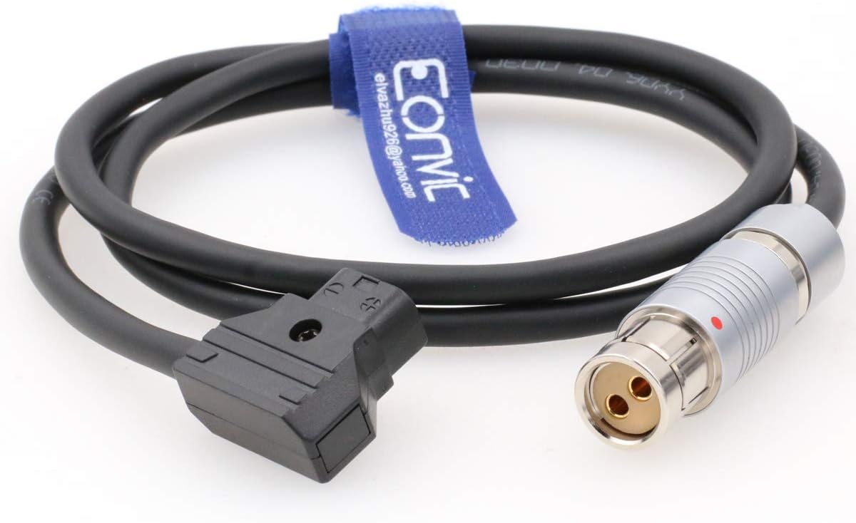 D-tap to 2 Pin Camera Power Cable Pack of 2 F9566