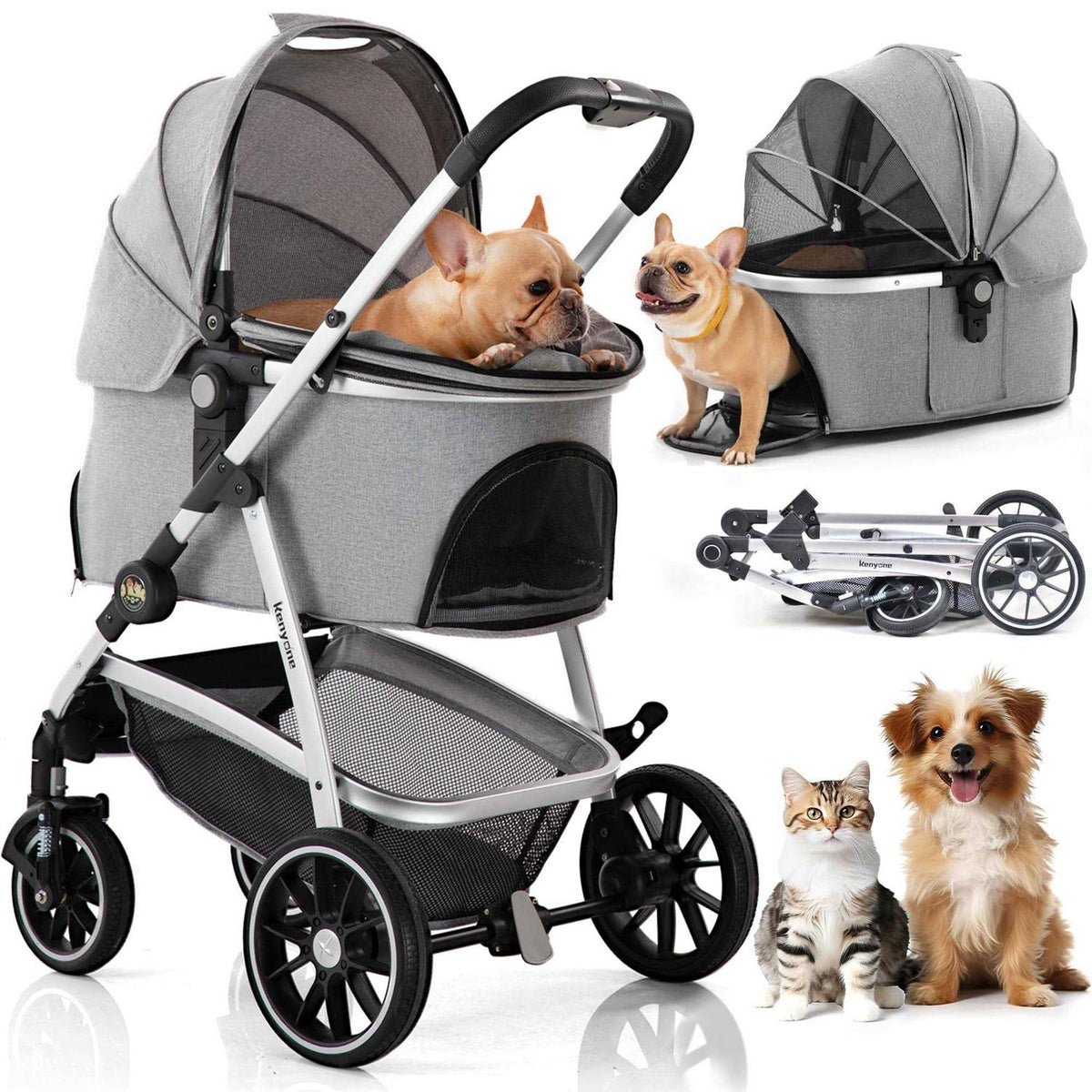 3 in 1 Pet Stroller B82627