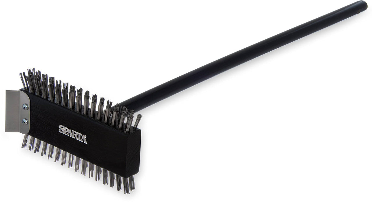 Grill Brush with Stainless Steel T5549
