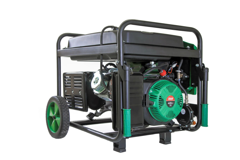 Gas Powered 7750w Generator X337674