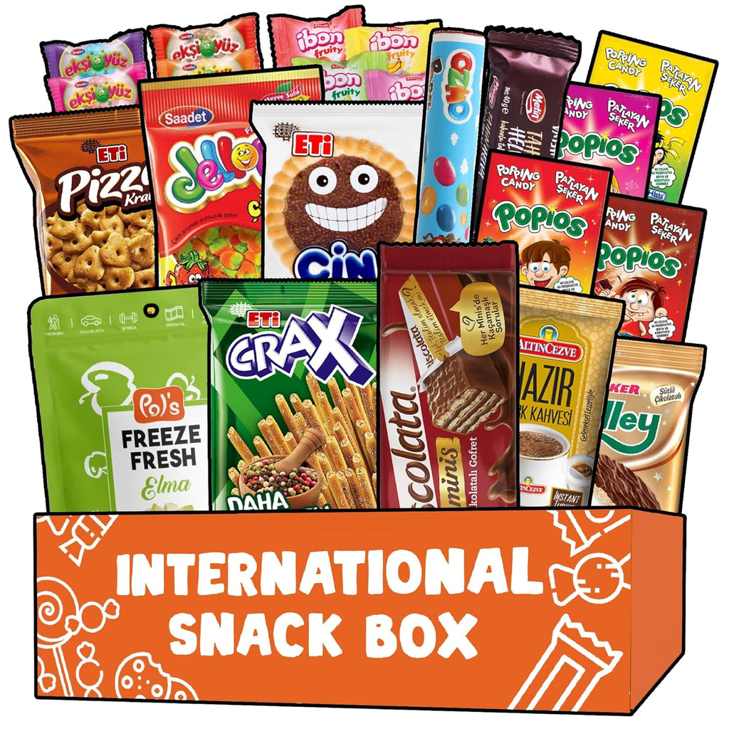 12 Different Snacks Variety Pack with 15+ Pieces Count A60997