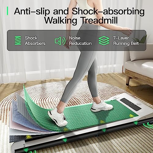 Under Desk Treadmill with Remote Control and LED Display N379