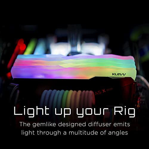 32GB (2x16GB) 3600MHz CL18 DDR4 RGB Desktop Ram Memory H941