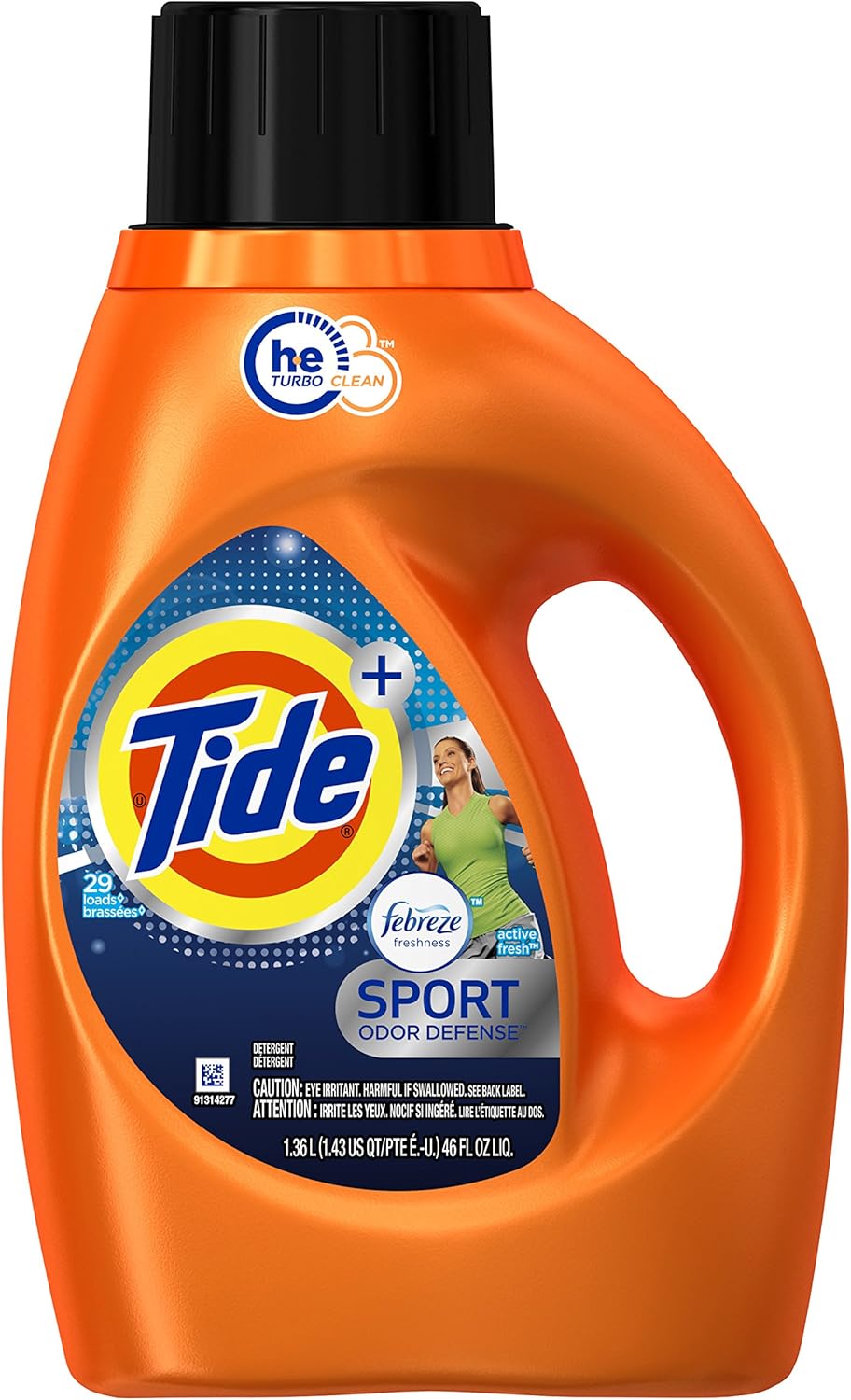 High Efficiency Liquid Laundry Detergent - 46 oz P8743