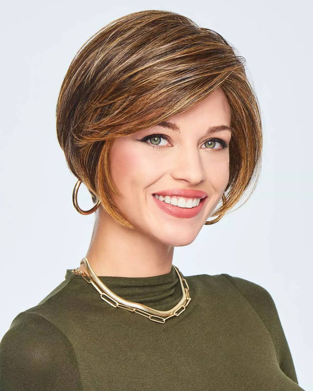 Lace Front Wig N82317