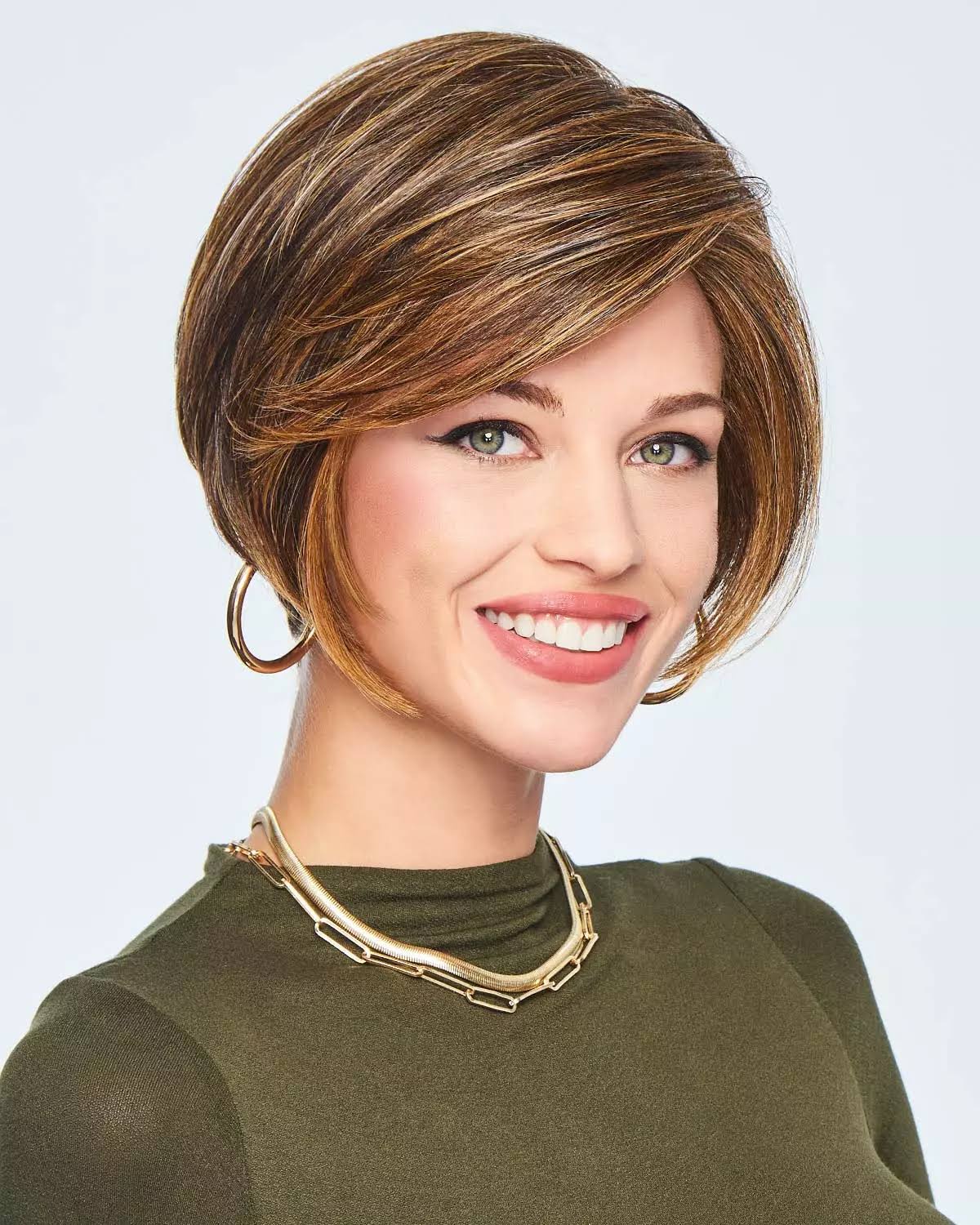 Lace Front Wig N82317