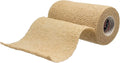 Tan Latex-Free Cohesive Bandage, Pack of 18 S664