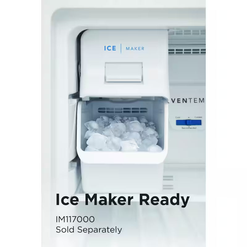 20 cu. ft. Top Freezer Refrigerator in Stainless Steel R3174