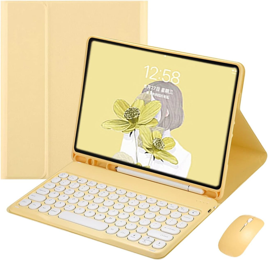 MintGreen Detachable Keyboard Case for iPad Air 5 10.9 inch T890
