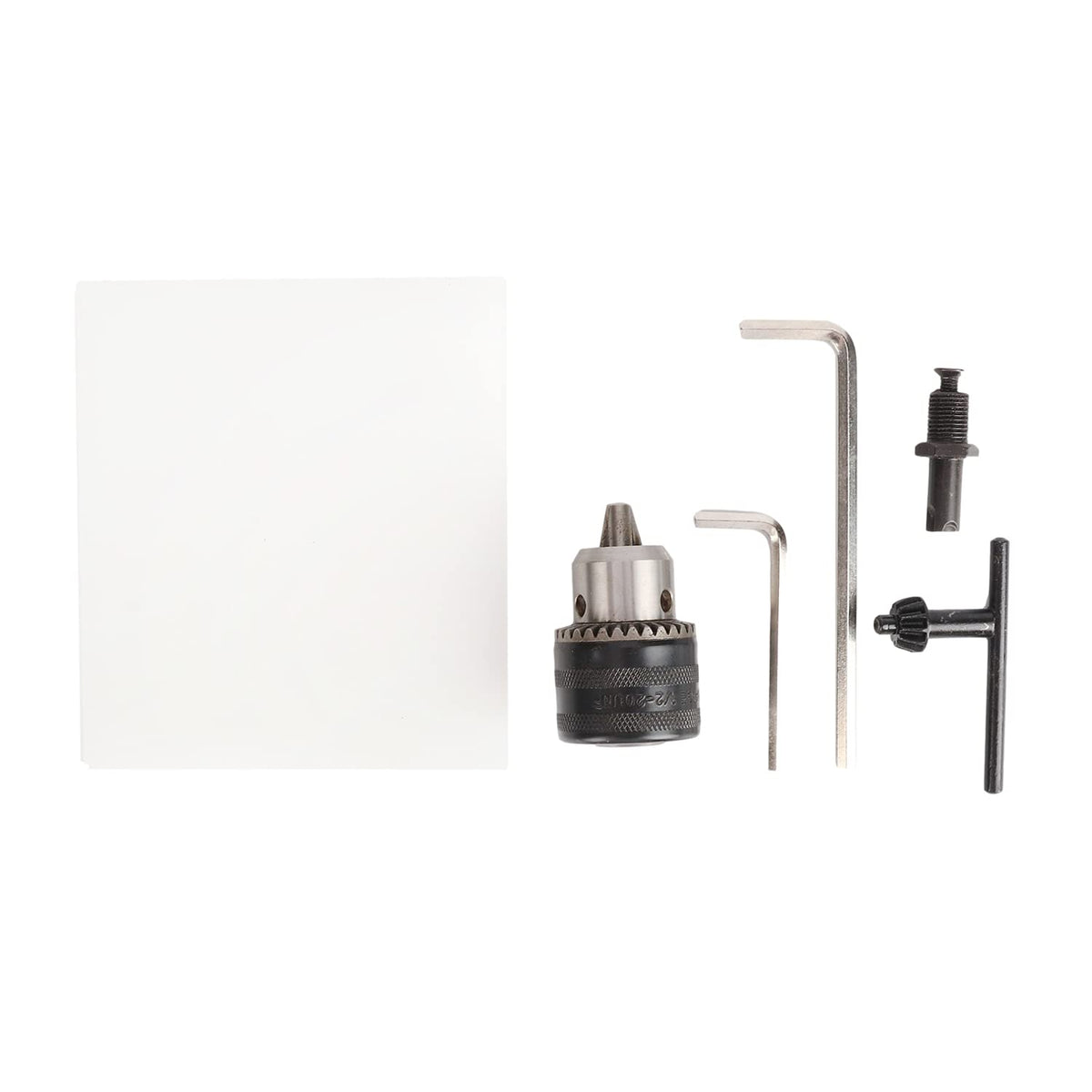 Leather Hole Puncher with Aluminum Plate with Scale Table I379