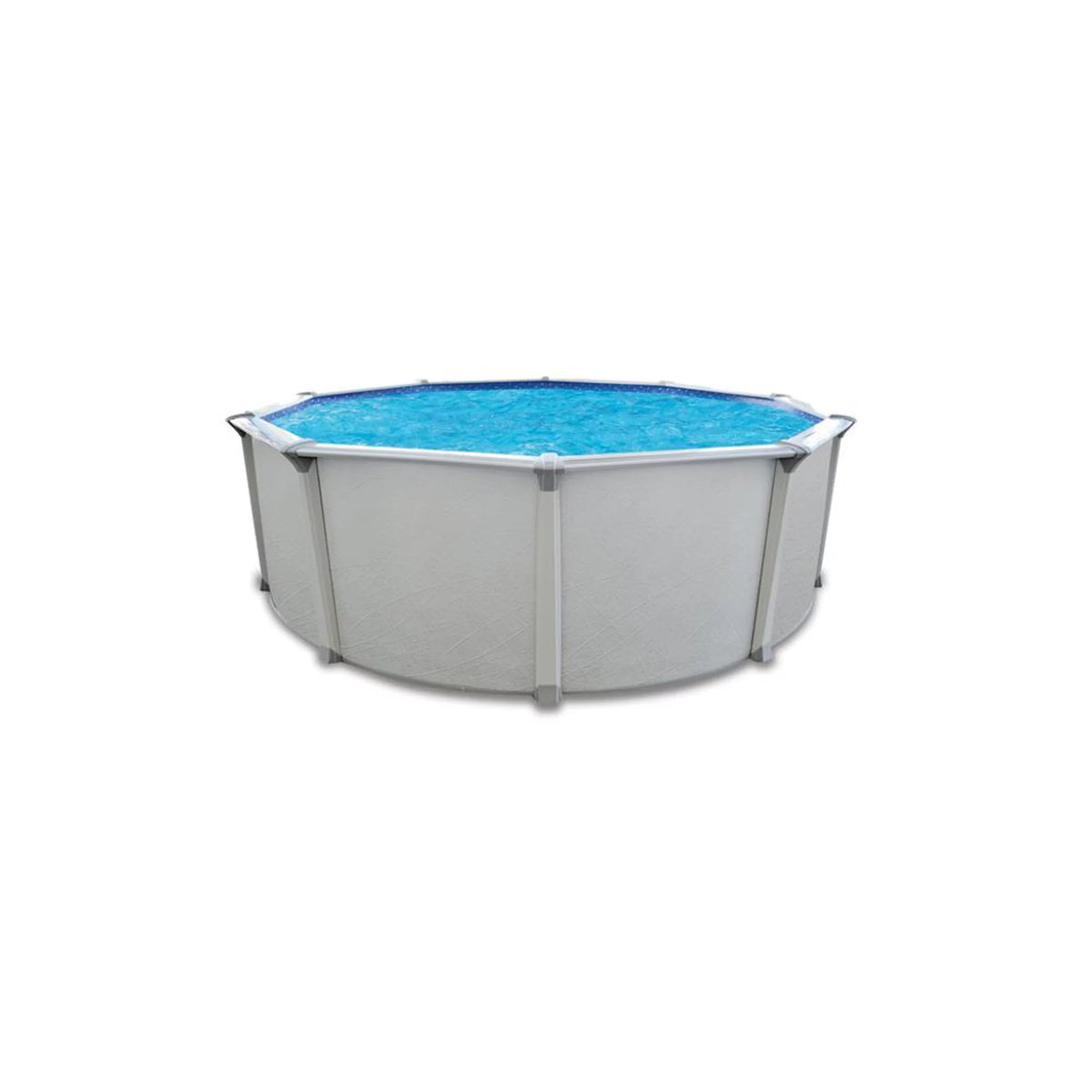 18' x 52 Round Steel and Resin Above Ground Pool J132298
