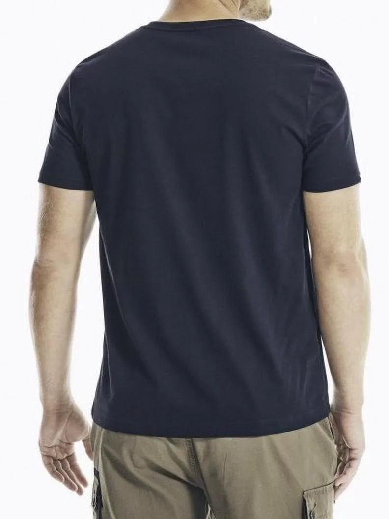 Solid V-Neck T-Shirt U986